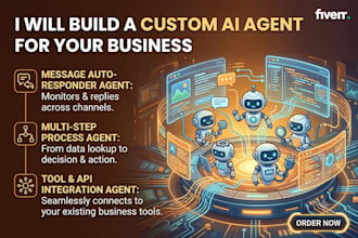 build a custom ai agent for your business