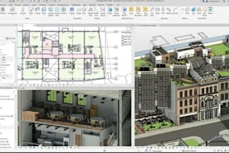 create accurate bim ready revit models for architecture construction projects