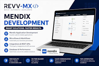 develop, customize, fix, and optimize your mendix application