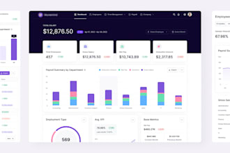 develop accounting software, loan software, insurance software, payroll software