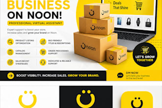 be your noon virtual assistant for complete store management