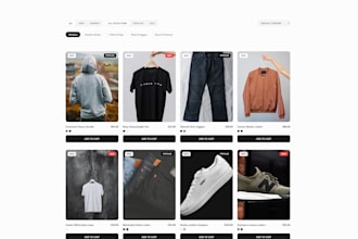 do combining frontend and backend