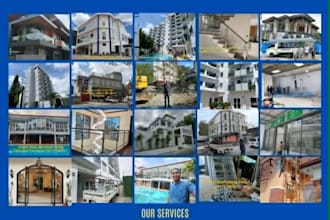 design a business tarpaulin banner signage  menu