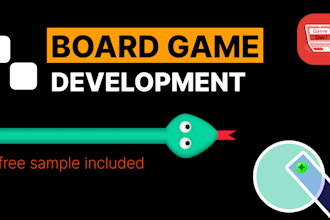 develop board game for mobile and pc