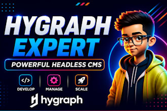 build hygraph cms websiteand headlesscms solution