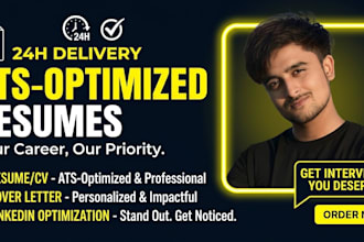 create an ats optimized resume that gets you interviews