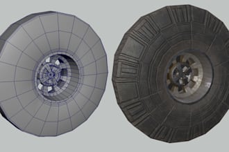 do 3d props for your game