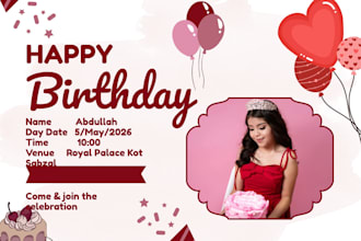 design business, wedding and birthday cards