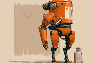 do robot characters for you