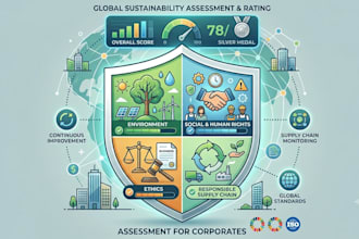 help in ecovadis assessment