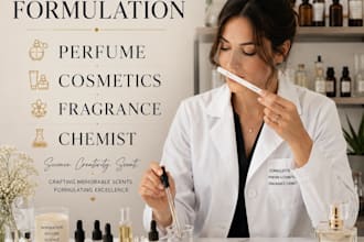 perfume formulation perfume cosmetics fragrance chemist