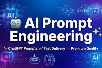 create ai prompts for chatgpt,gemini, prompt engineering