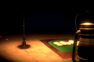 create a unity 3d game prototype