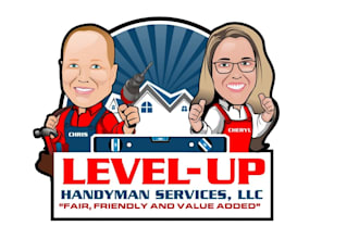 design a professional repair service logo for your business