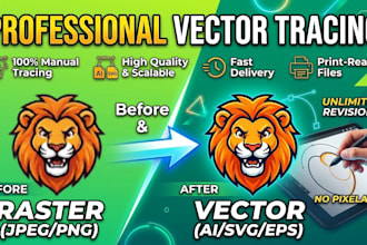 convert your ai generated logo to vector svg ai eps