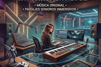 compose original music for video games