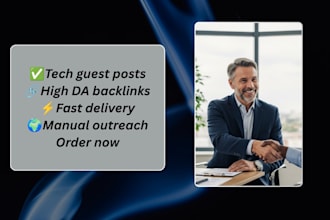 do guest posting outreach and build high quality backlinks