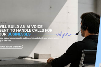 build an ai voice agent to handle calls for your business
