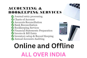 professional bookkeeping, accounting, and financial reporting