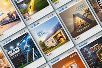 create social media marketing content for your solar company