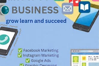 be your social media manager and content strategist