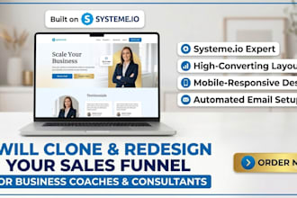 clone or migrate your funnel and course to systeme io