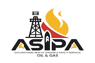 design a custom oil company logo with professional branding