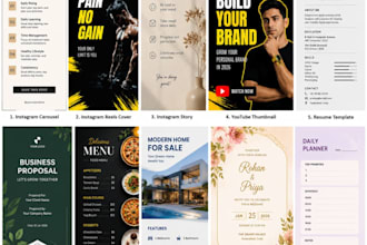 design logo design and thumbnail  also  for all topics