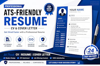 create an atsfriendly CV resume