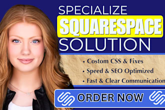design squarespace website peptide website for nutraceutical biotech brands