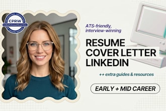 write you a resume that will get you a job