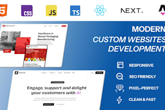 design a fast SEO friendly website in react, nextjs, astrojs