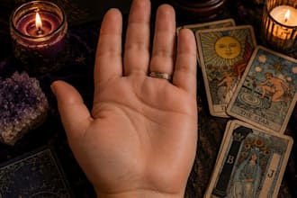 eu vou fazer uma leitura de tarot personalizada