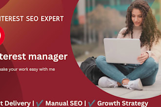 do pinterest SEO and optimize your account for  organic traffic