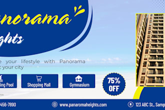 create an  banner for buisnesses and individuals
