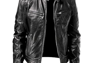 manufacture custom genuine leather jackets