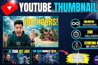 design youtube thumbnails that match your channels branding