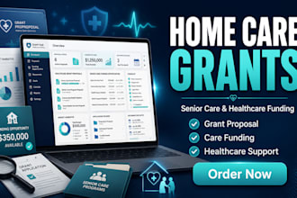 write home care grants senior care grants healthcare grant proposal