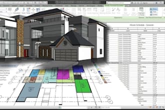 create professional revit families, bim workflow with custom revit content