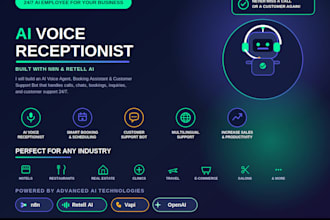 build ai voice receptionist using n8n and retell