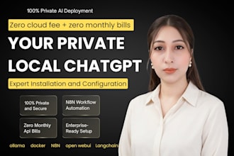 setup local ai agents open webui ollama and local ai automation
