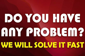 be your remote technical support for software and hardware via chat