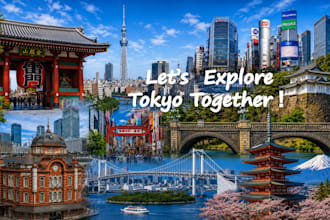 be your local friend in tokyo and help you enjoy your trip