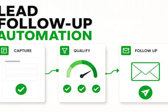 automate lead capture and follow up with n8n