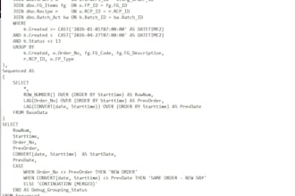 check and optimize your sql script