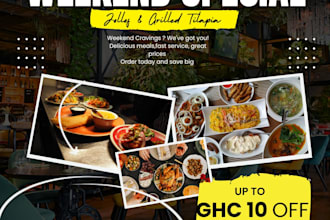 design mouth watering restaurant ads