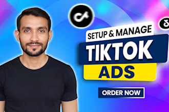 run tiktok ads, setup tiktok ads manager