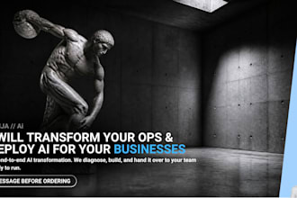 transform your operations and deploy ai for your business