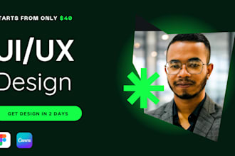 create clean UX designs and prototypes