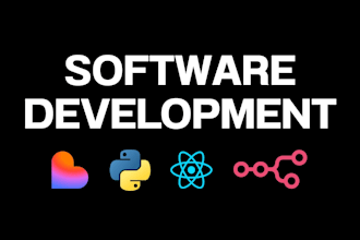 be your software developer for app and custom websites